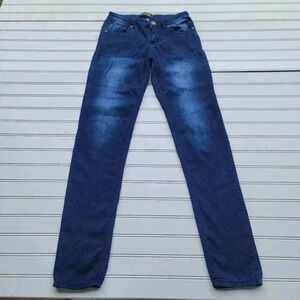 Sweet look Premium Jeans  Medium Wash Mid-rise Blue Stretch Leg 26x29 Sz XS